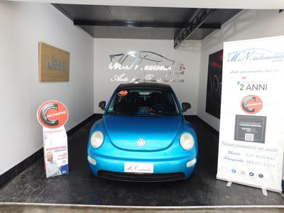 Volkswagen New Beetle 2.0 usata