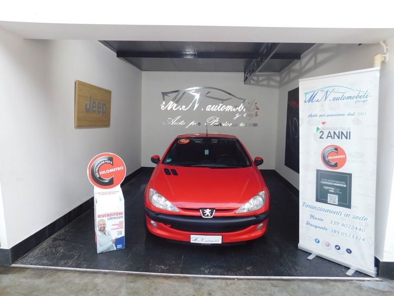Peugeot 206 Cabrio 16V CC