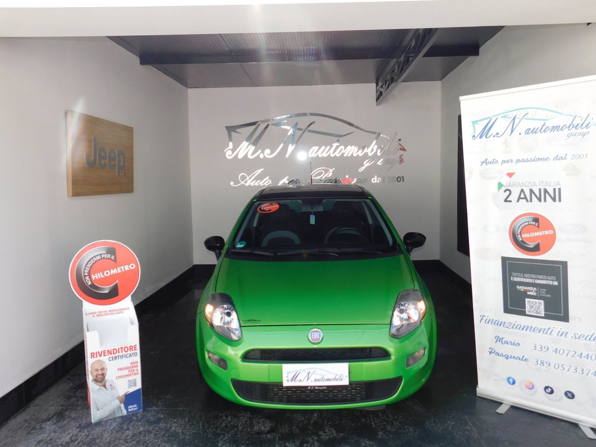 Fiat Punto 0.9 TwinAir Turbo S&S 3 porte TwinAir