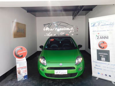 Fiat Punto 0.9 TwinAir Turbo S&S 3 porte TwinAir usata