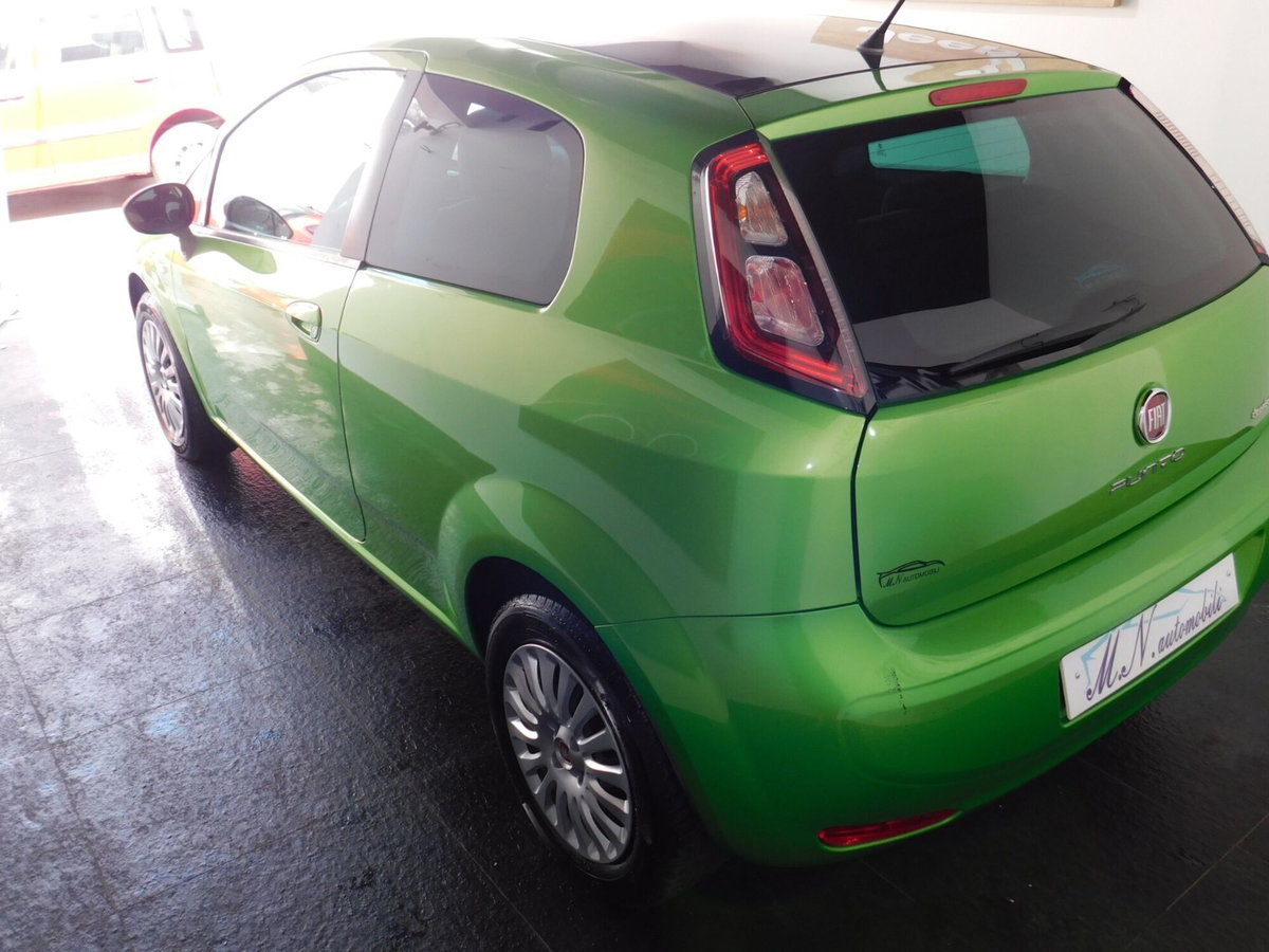 Fiat Punto 0.9 TwinAir Turbo S&S 3 porte TwinAir (11)