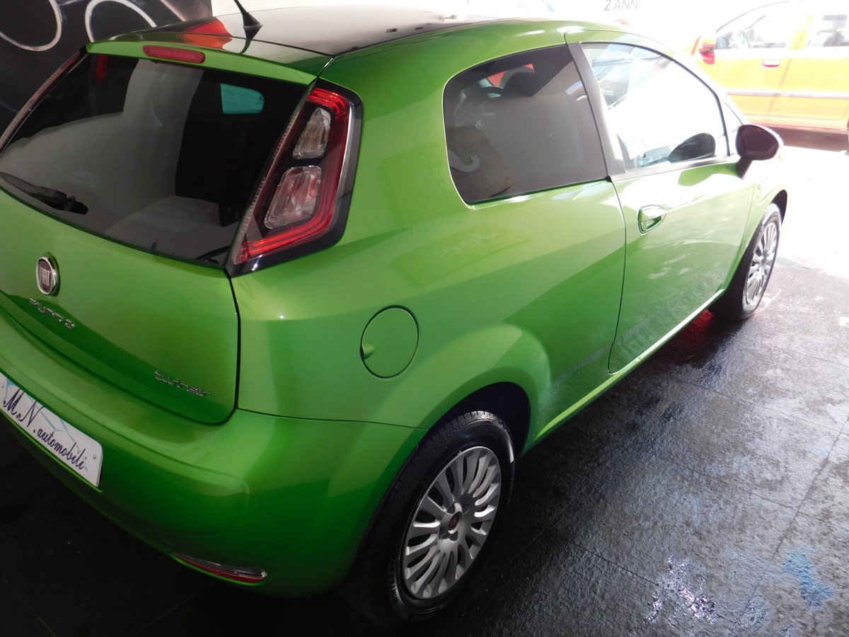 Fiat Punto 0.9 TwinAir Turbo S&S 3 porte TwinAir (12)