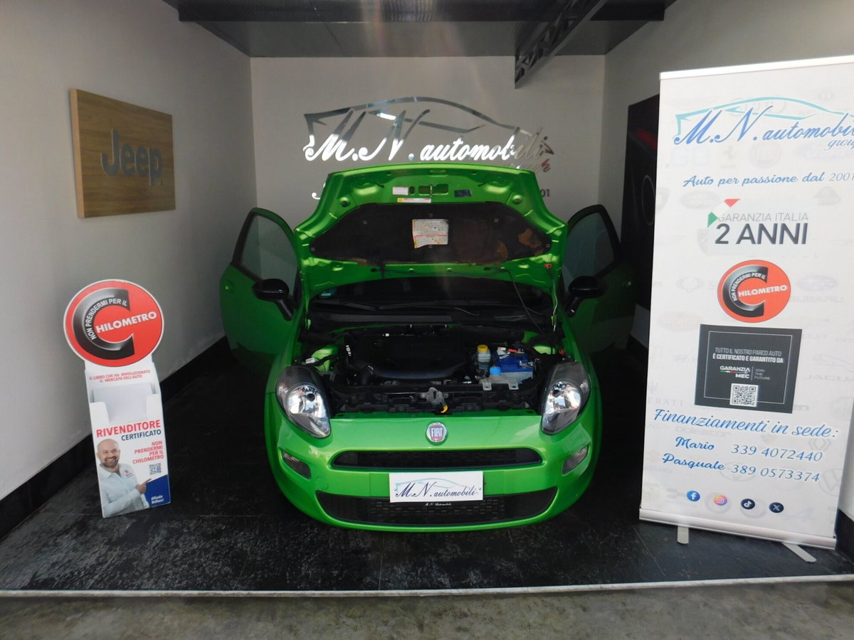 Fiat Punto 0.9 TwinAir Turbo S&S 3 porte TwinAir (16)