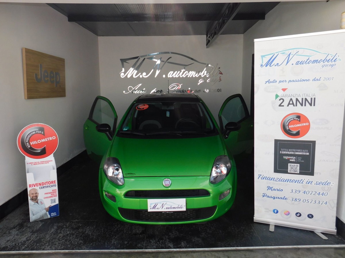 Fiat Punto 0.9 TwinAir Turbo S&S 3 porte TwinAir (17)
