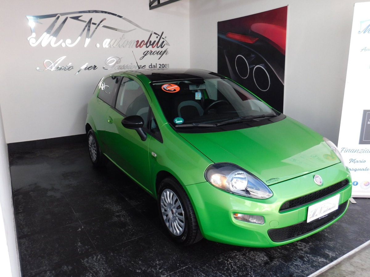 Fiat Punto 0.9 TwinAir Turbo S&S 3 porte TwinAir (2)