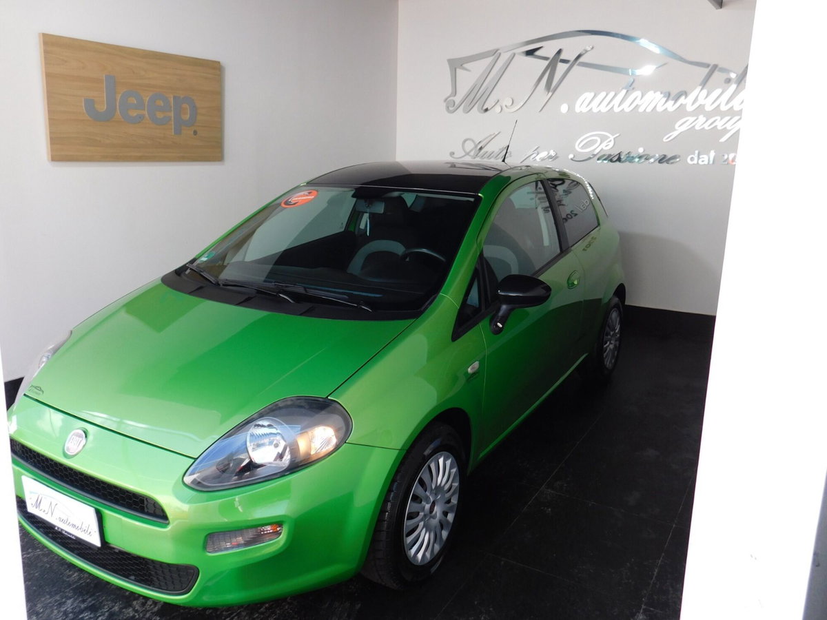 Fiat Punto 0.9 TwinAir Turbo S&S 3 porte TwinAir (3)