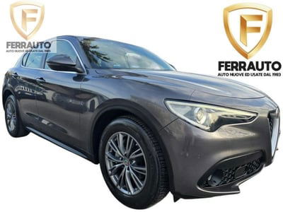 Alfa Romeo Stelvio Stelvio 2.2 Turbodiesel 190 CV AT8 RWD Executive usata