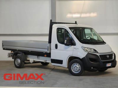 Fiat Ducato Telaio cabinato 35 2.3 MJT 130CV PL Cabinato Maxi usata