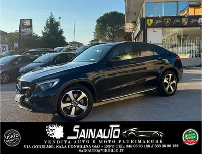 Mercedes-Benz GLC Coupé 250 d 4Matic Coupé Exclusive usata