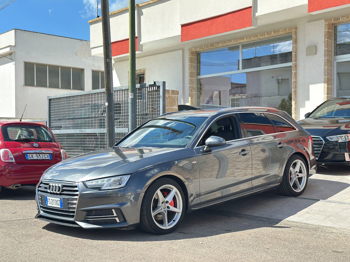 Audi A4 2.0 TDI 190 CV ultra S tronic Business Sport