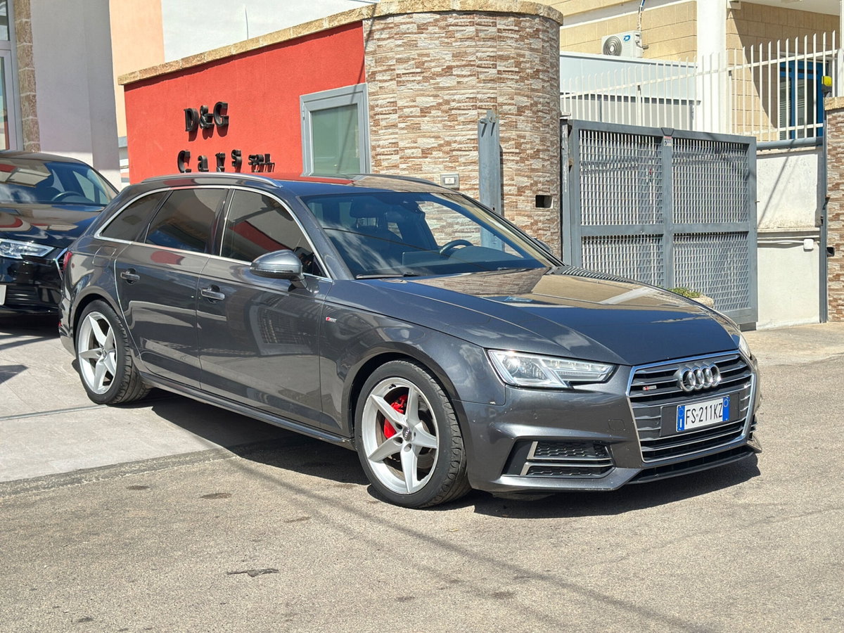Audi A4 2.0 TDI 190 CV ultra S tronic Business Sport (3)