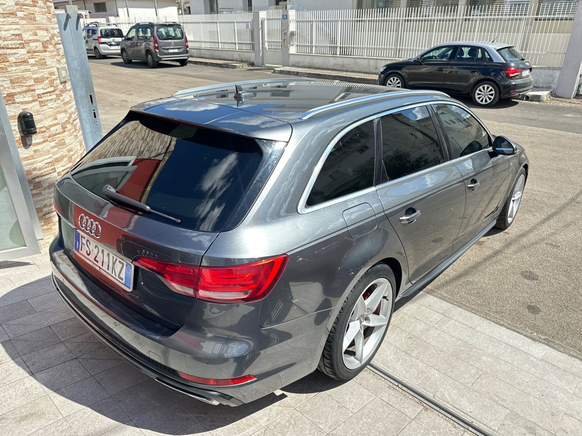 Audi A4 2.0 TDI 190 CV ultra S tronic Business Sport (4)