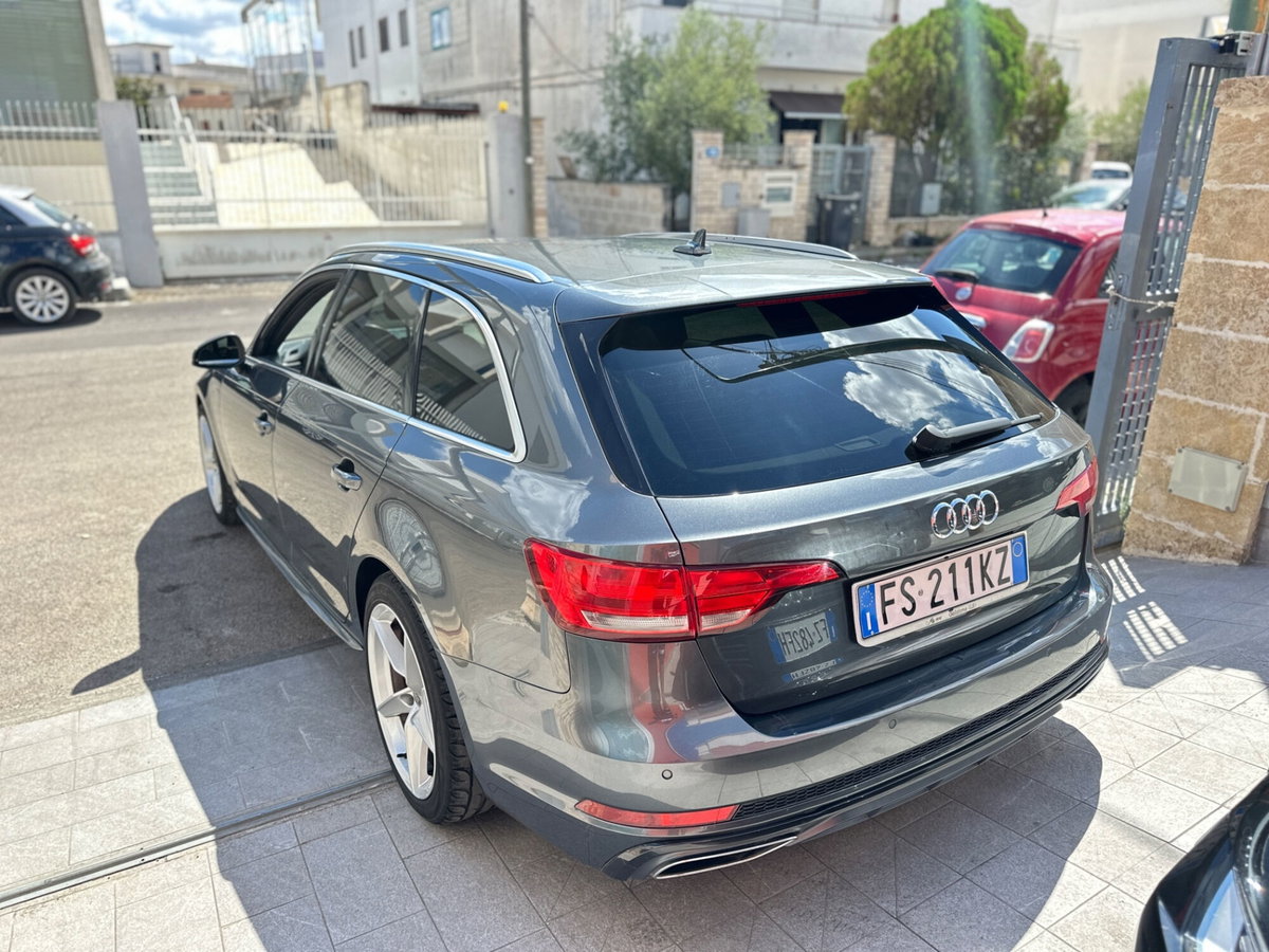 Audi A4 2.0 TDI 190 CV ultra S tronic Business Sport (5)