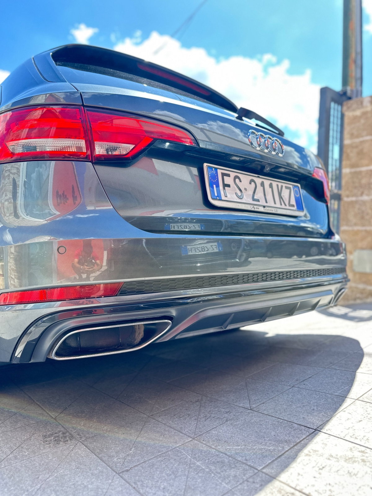 Audi A4 2.0 TDI 190 CV ultra S tronic Business Sport (7)