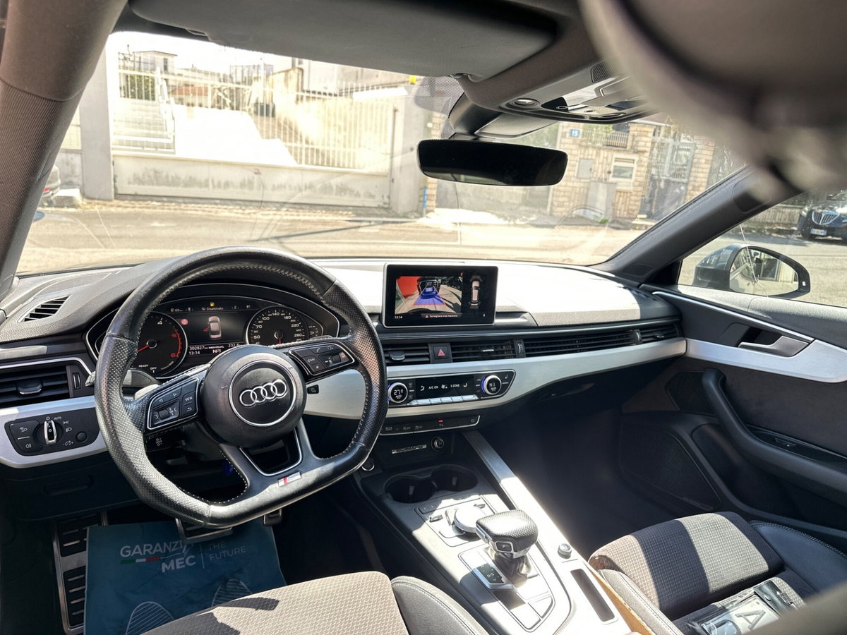Audi A4 2.0 TDI 190 CV ultra S tronic Business Sport (9)