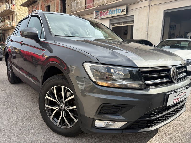 Volkswagen Tiguan 2.0 TDI SCR 4MOTION Business BlueMotion Technology