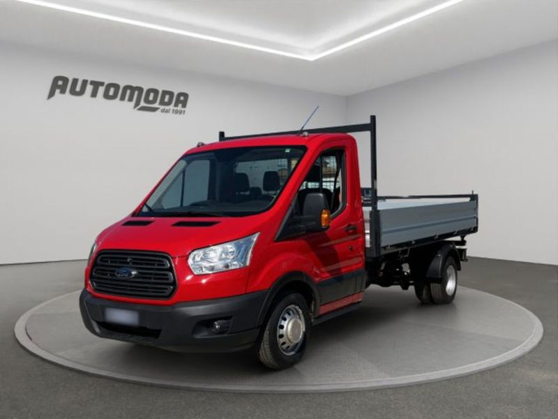 Ford Transit transit 350 2.0 tdci 170cv 4x4 trend L2 Onnicar ribaltabile tril. MY20