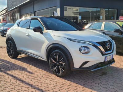 Nissan Juke 1.0 dig-t N-Design 114cv dct usata