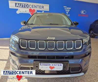 Jeep Compass 1.6 Multijet II 2WD Limited usata