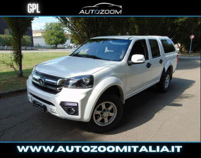 Great Wall Steed Pick-up Steed 6 2.4 Ecodual 4WD Work usato
