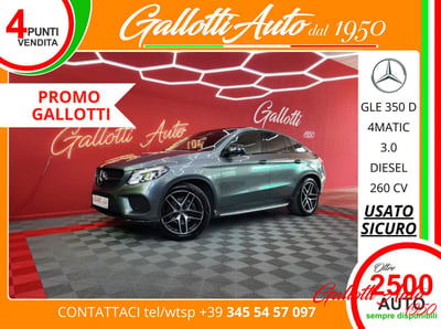 Mercedes-Benz GLE Coupé 350 d 4Matic Coupé Sport usata