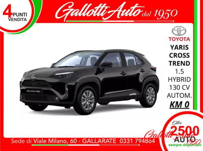 Toyota Yaris Cross 1.5 Hybrid 5p. E-CVT Trend