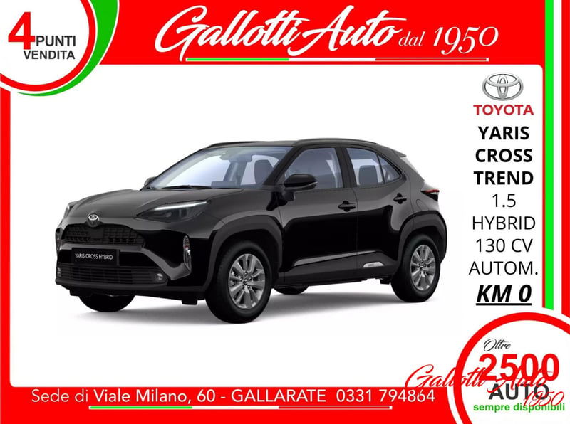 Toyota Yaris Cross 1.5 Hybrid 5p. E-CVT Trend