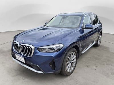 BMW X3 xdrive20d mhev 48V auto usata