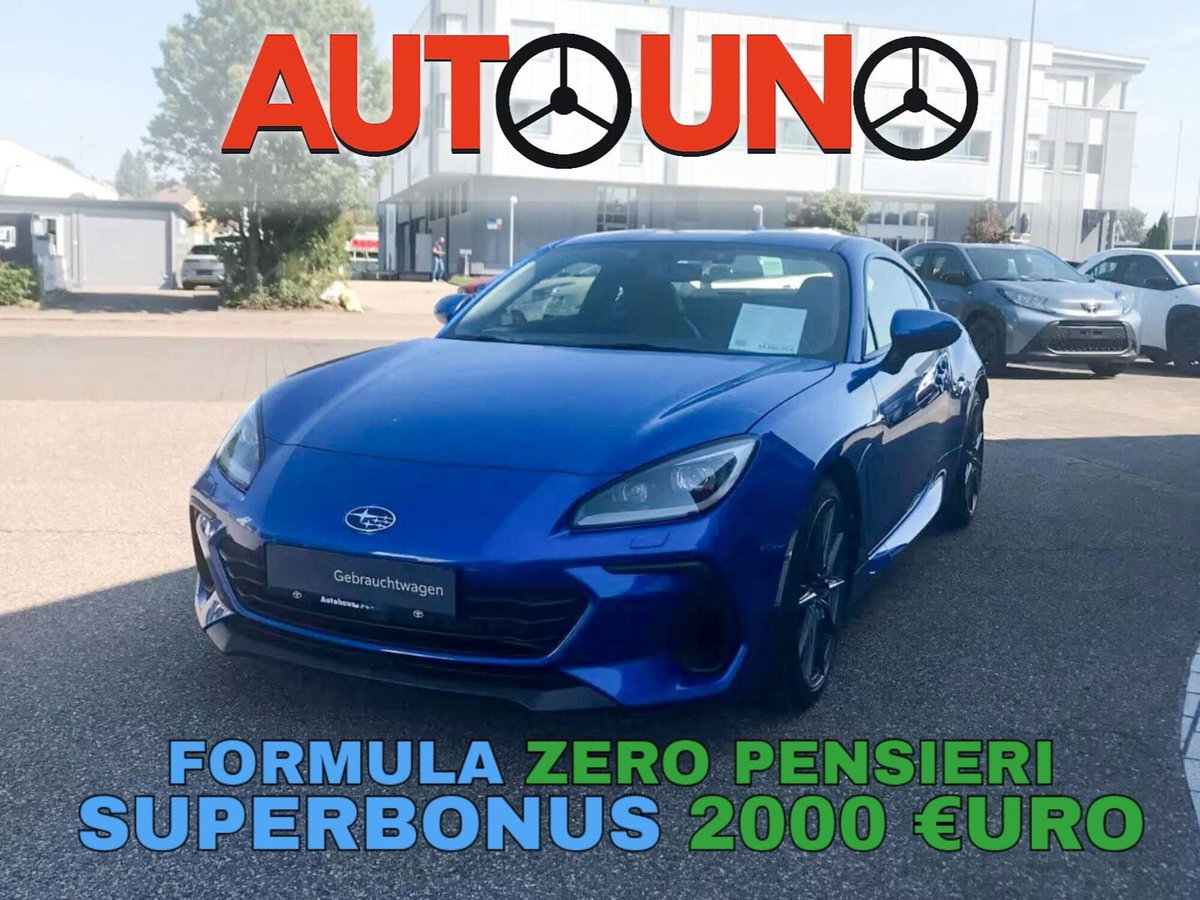 Subaru BRZ 2.4 Touge
