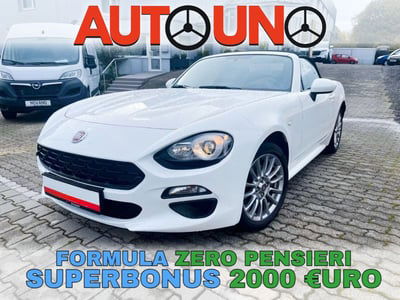 Fiat 124 spider 124 spider 1.4 MultiAir Anniversary usata