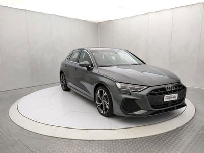 Audi A3 Sportback 35 TDI S tronic S line edition usata