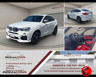 BMW X4 xDrive20d Msport usata