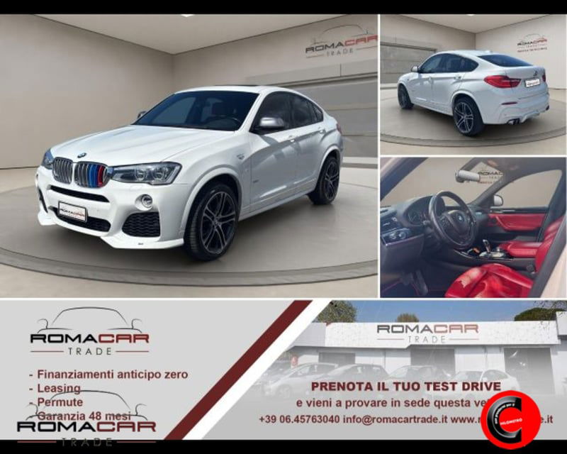 BMW X4 xDrive20d Msport
