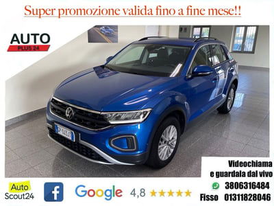 Volkswagen T-Roc 1.0 TSI Life usata