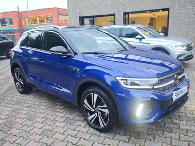 Volkswagen T-Roc 2.0 tdi R-Line 4motion 150cv dsg usata