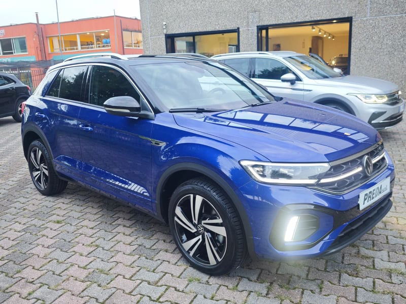 Volkswagen T-Roc 2.0 tdi R-Line 4motion 150cv dsg