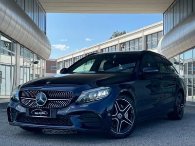 Mercedes-Benz Classe C Station Wagon 200 d Auto Premium usata
