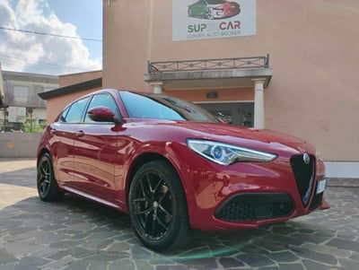 Alfa Romeo Stelvio Stelvio 2.2 Turbodiesel 210 CV AT8 Q4 Veloce usata