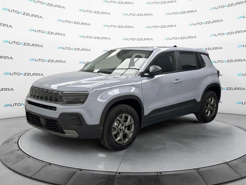 Jeep Avenger full-electric Longitude fwd 156cv auto