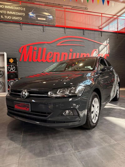 Volkswagen Polo 1.0 TGI 5p. Trendline BlueMotion Technology usata