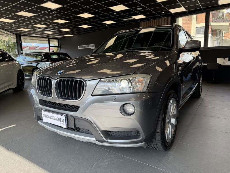 BMW X3 xDrive20d Futura