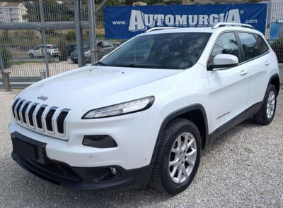 Jeep Cherokee 2.0 Mjt II 170CV 4WD Active Drive I Longitude usata