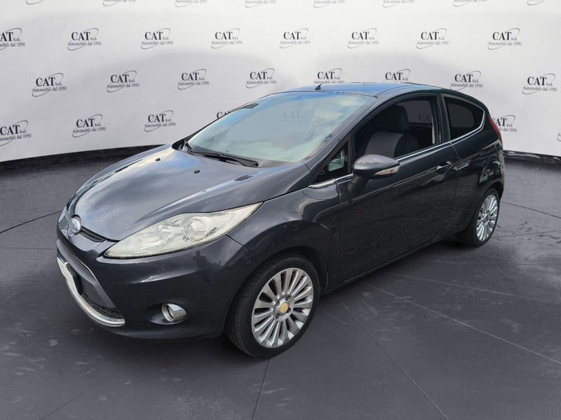 Ford Fiesta 1.2 82CV 3 porte Titanium