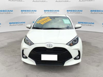 Toyota Yaris 1.0 5 porte Trend usata