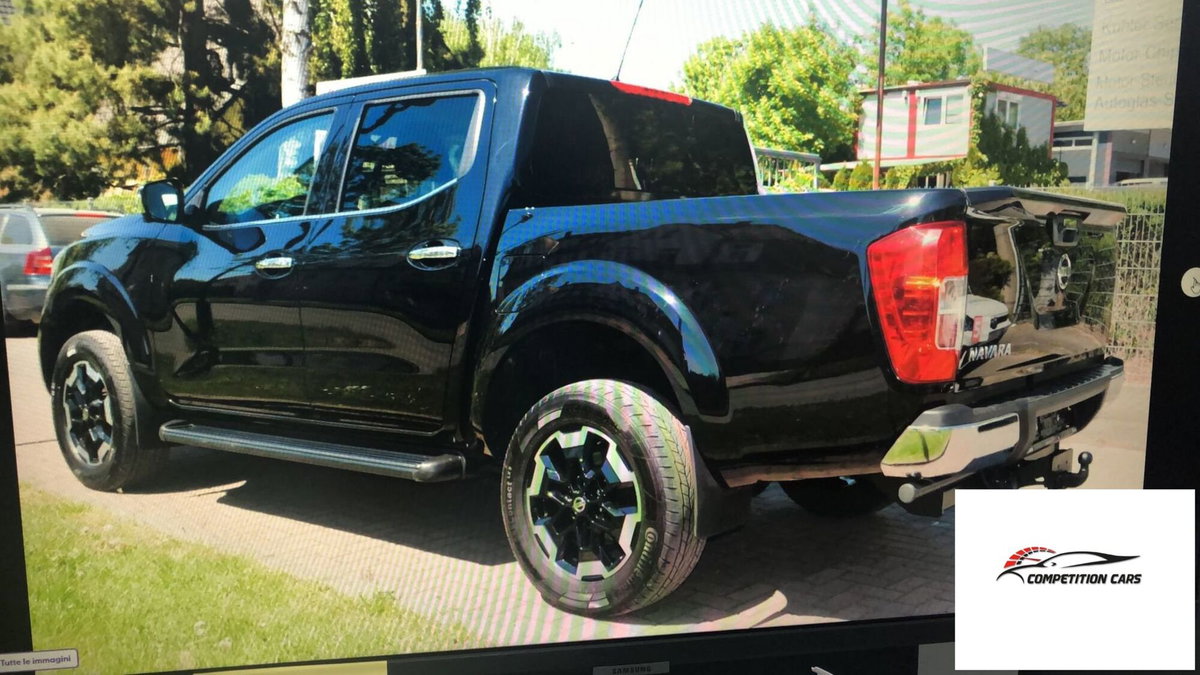 Nissan Navara 2.3 dCi 190 CV 7AT 4WD Double Cab N-Connecta (9)