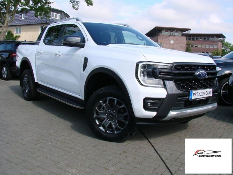 Ford Ranger Pick-up Ranger 2.0 ECOBLUE aut. DC Wildtrak 5 posti