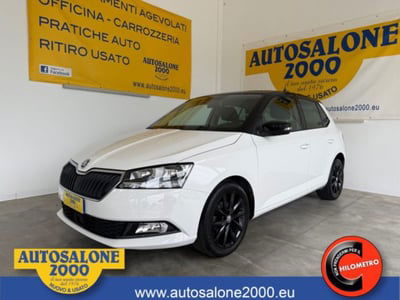 Skoda Fabia 1.0 MPI 60 CV Twin Color Design Edition Nero usata