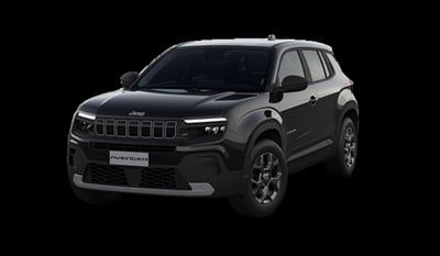 Jeep Avenger full-electric Longitude fwd 156cv auto nuova