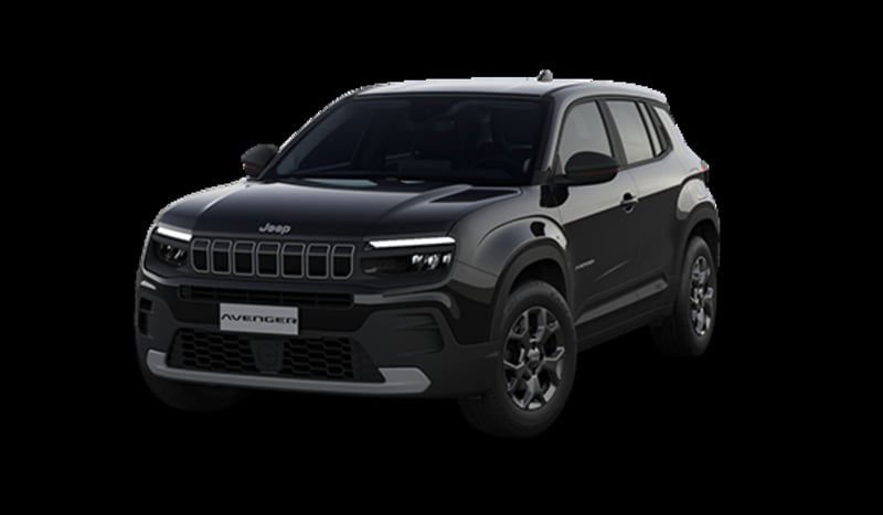Jeep Avenger full-electric Longitude fwd 156cv auto
