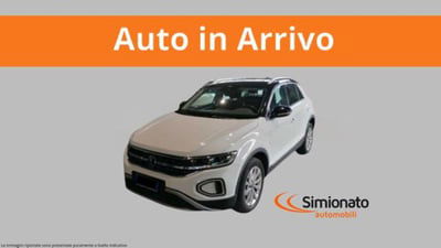 Volkswagen T-Roc 1.0 TSI Style usata
